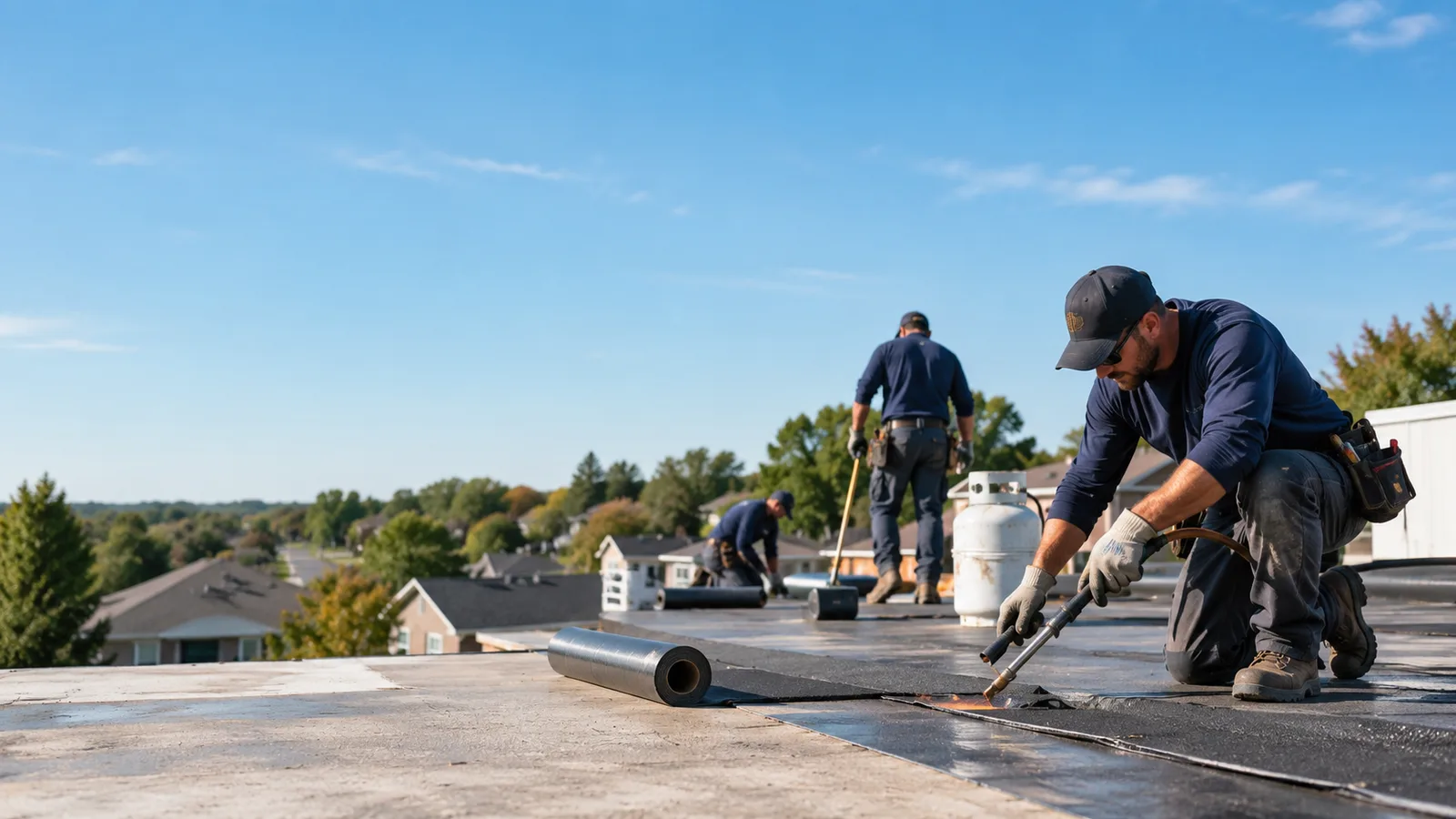 Flat Roof Leak Repair providers in Othello, WA