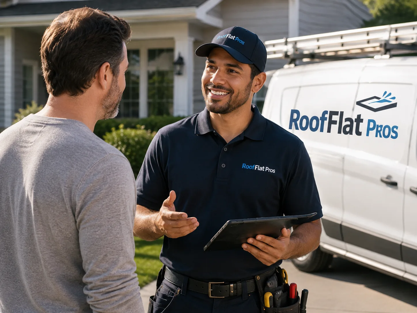 Flat Roof Leak Repair Othello, WA common questions